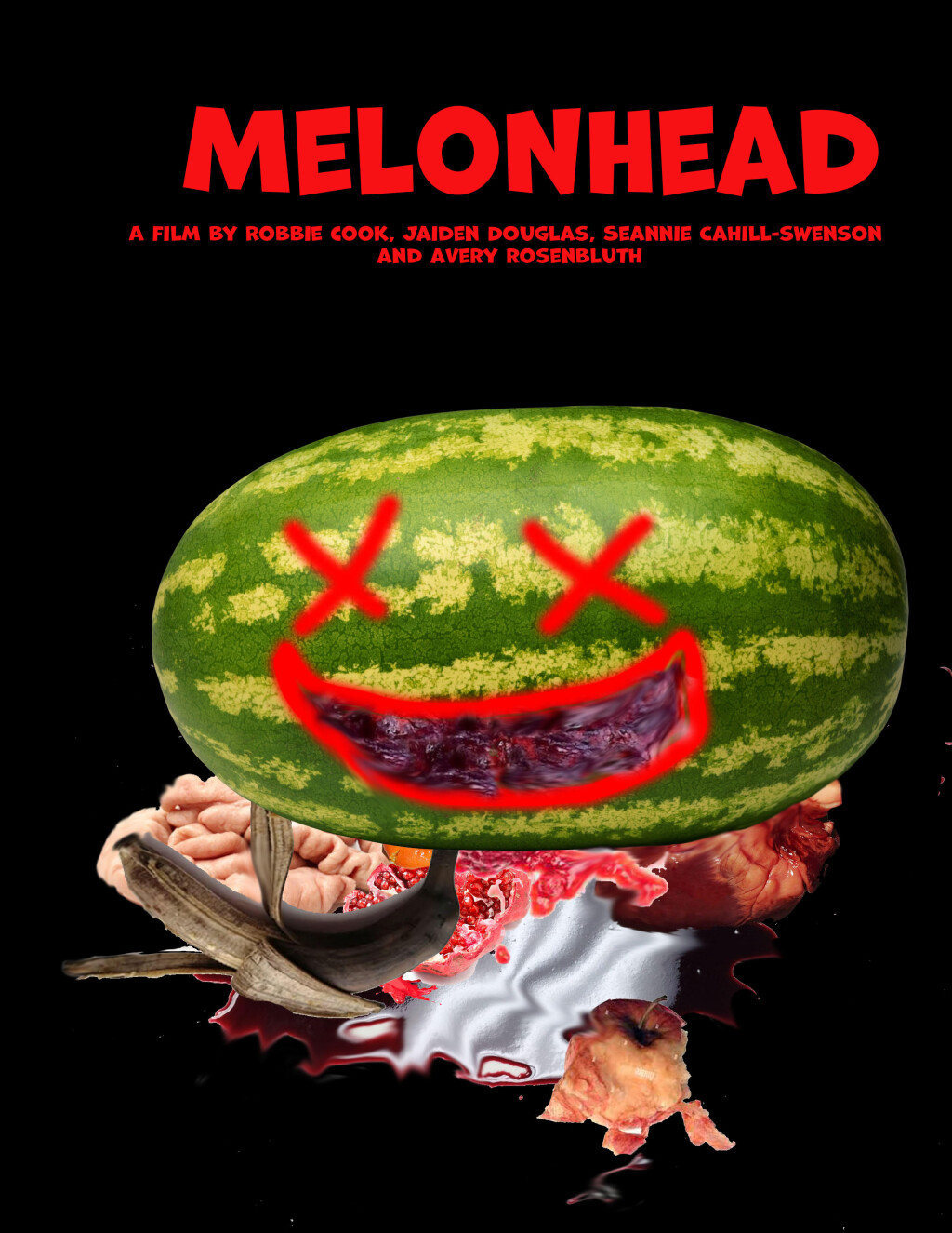 Filmposter for Melonhead